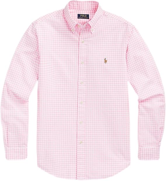 POLO RALPH LAUREN Men's Classic Oxford Long Sleeve Sport Shirt