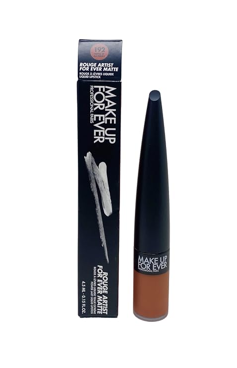 MAKE UP FOR EVER Rouge Artist For Ever Matte 24HR Longwear Liquid Lipstick 192 Toffee At All Hours