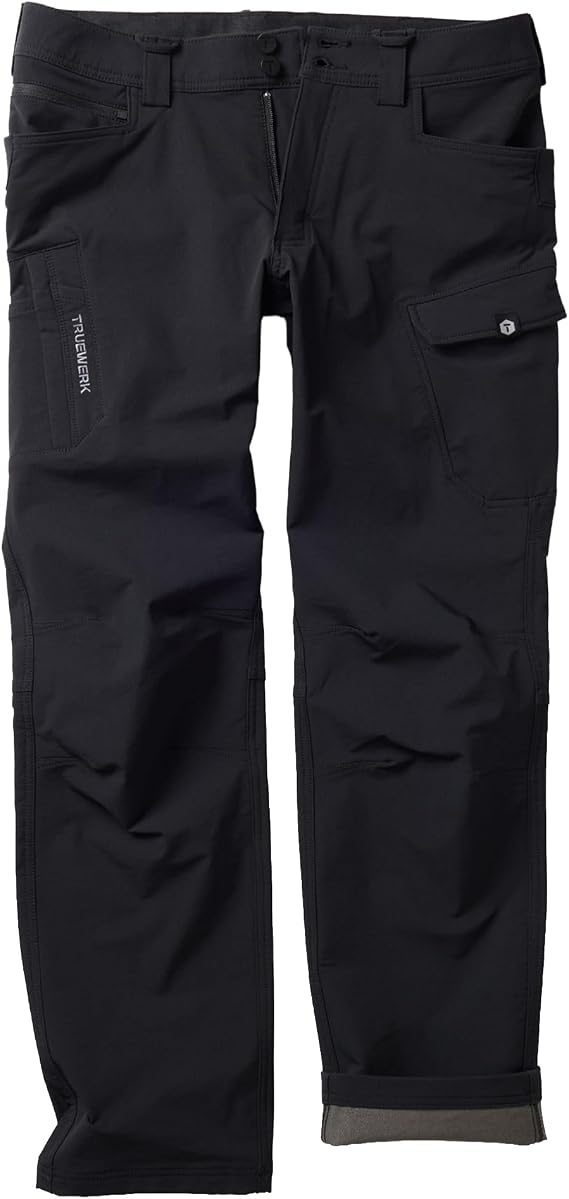 TRUEWERK Men's T2 WerkPant - Three-Season Work Pants, 4-Way Stretch