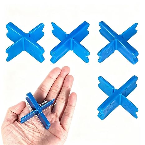 10PCS Deck Spacers,Durable Deck Spacer Tool to Uniform Gap Between Installed Deck Boards for Treated Lumber and Composite Decking Handy Deck Building Tools Deck Board Spacers
