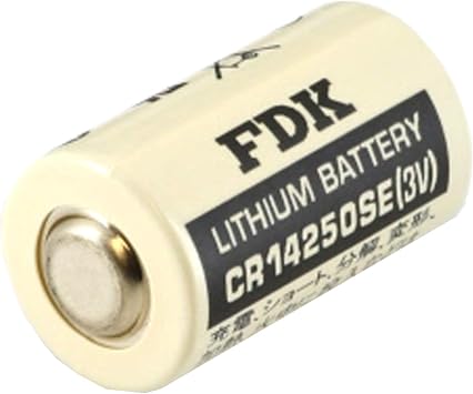 3V 850mAh FDK CR14250SE 1/2 AA Lithium Battery Replaces Sanyo CR2NP