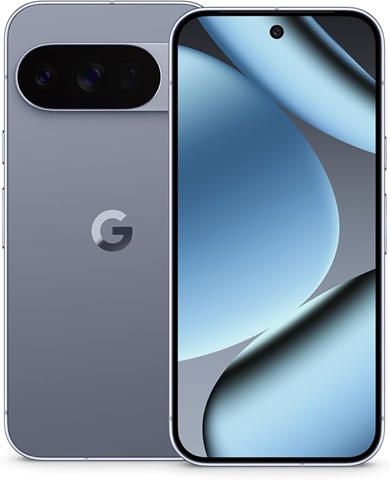 Google Pixel 10 Pro - Unlocked Smartphone with Gemini - Moonstone - 128 GB