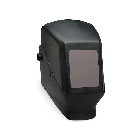 Jackson Safety HSL 100 Passive Welding Helmet, Shade 10 Filter - ANSI Z87.1