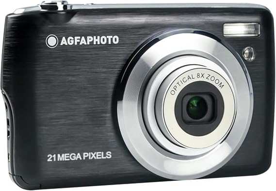 Agfa Photo Realishot DC8200 Compact Digital Camera - Black