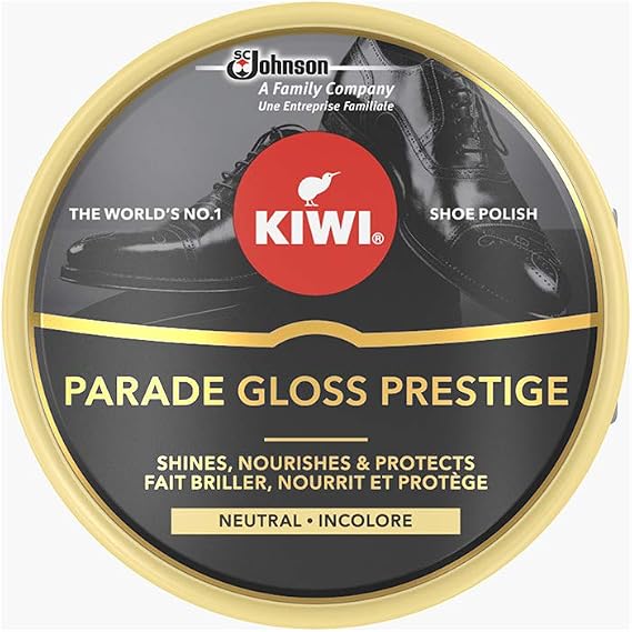 Kiwi Shoe Polish, Parade Gloss Prestige Shine Renew, Neutral, 50ml