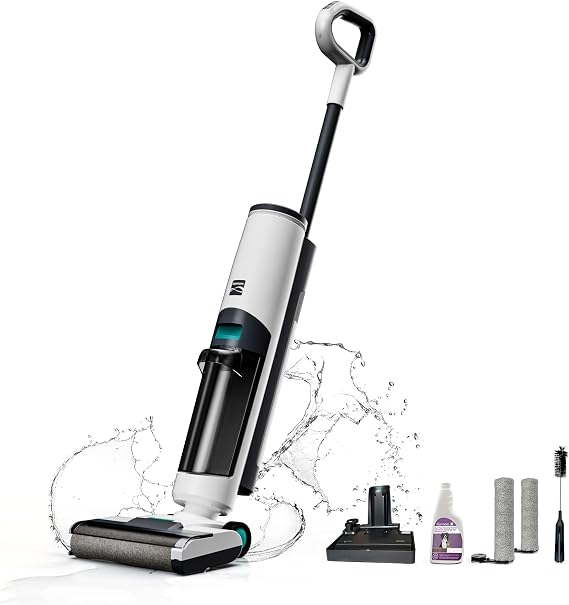 Kenmore HF5010 AquaLite 3-in-1 Cordless Wet Dry Vacuum Hard Floor Cleaner
