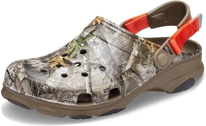 Crocs Unisex-Adult Classic All Terrain Clogs | Outdoor Shoes