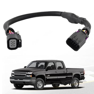 25383922 X-Link Adapter Harness Module Throttle Body Adapter Harness Compatible with 2003-2006 and 2007 Classic Full -Size GM Trucks,2004 SSR,2004-2005 Holden VZ LS1 Vehicles 12580420