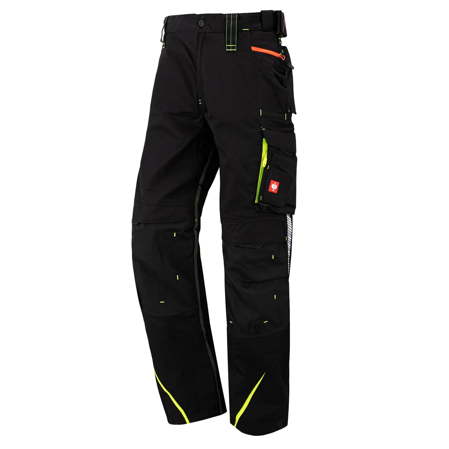 Engelbert Strauss E.S.motion 2020 Strauss Trouser, BlackYellow