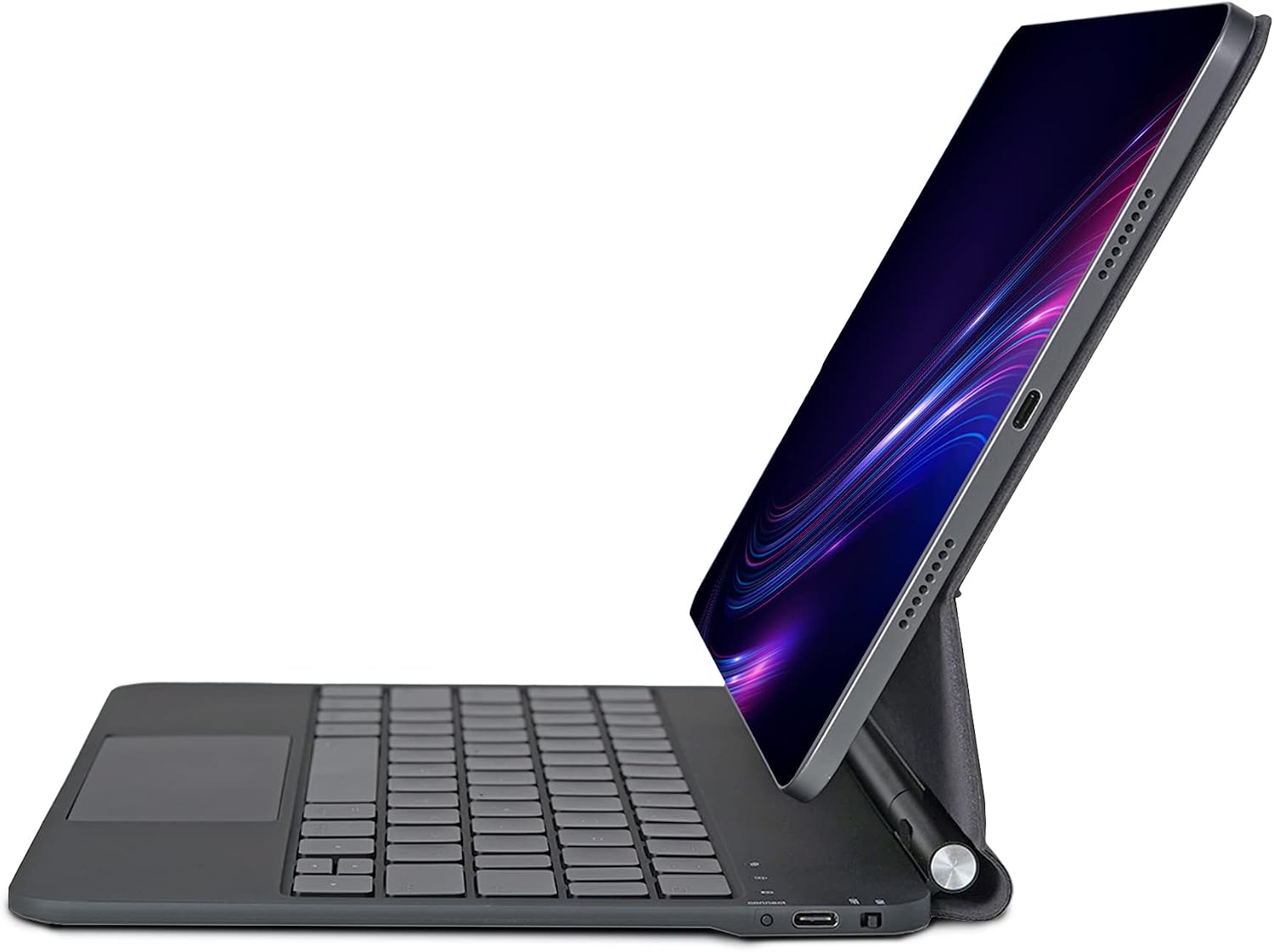 Magic Keyboard for iPad Pro 11 &Air 11 Inch (M2,2024/M3,2025/M4,2026) and 10.9" iPad Air 5th &4th Gen, iPad Keyboard Case with Multi-Touch Trackpad for iPad Pro 11”1st /2nd /3rd/4th Gen, Backlit