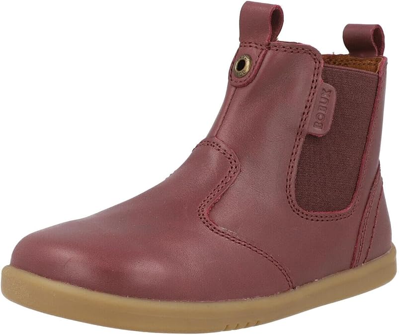 Bobux i-Walk Jodhpur Fig Boot Leather Upper Child-Friendly Zip Elastic Gusset Support