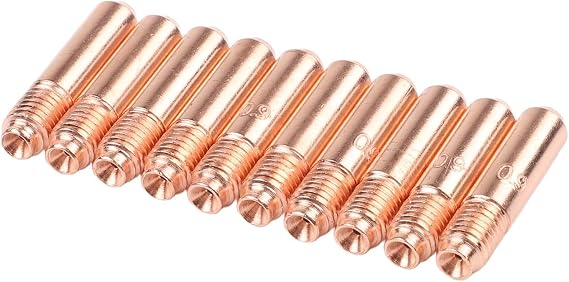 10pcs 0.035 inch MIG Welding Torch Tips 000068 for Miller and For Hobart H9 H10 MIG Welding Equipment