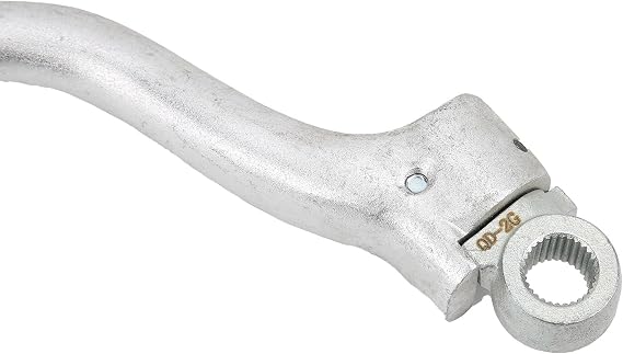 14mm Kickstart Bike Kick Start Starter Lever CNC Forged Aluminum for ZONGSHEN NC250 NC 250 Engine Motocross Dirt Bike