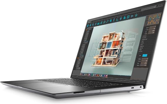 Dell Precision 5000 5690 16" Mobile Workstation - Full HD Plus - Intel Core Ultra 9 185H - Intel Evo Platform - 32 GB - 1 TB SSD - English (US) Keyboard - Anodized Titan Gray