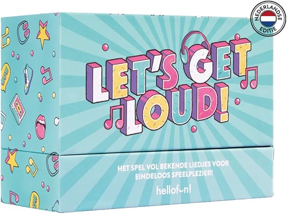 Hellofun! - Let's get Loud!