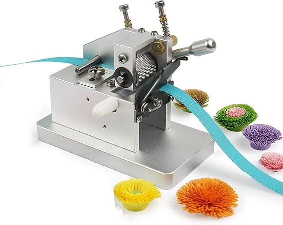 SoClaay Paper Tassel Quilling Machine Paper Art Tassel Cutting Machine DIY Paper Craft Cutting Roll Machine 3D Handmade