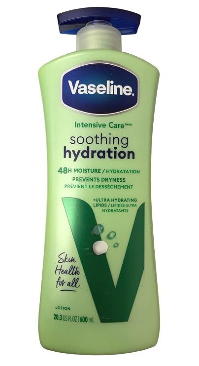 Vaseline VASELINE Aloe Soothing Lotion 600ml hs [parallel import goods]
