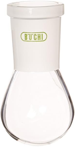 Buchi Rotavapor 008762 Evaporating Flask with 29.2/42 Standard Taper Joint, Not Coated, 1000ml Volume