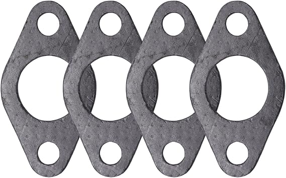 Exhaust Gasket 690970 273485 Compatible with Various Briggs & Stratton Engines 4 PCS