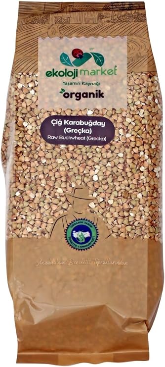 Ekoloji Market Organik Karabuğday 750 Gr