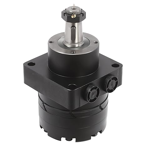 Hydraulic Motor,250CC 17.5KW Hydraulic Drive Wheel Motor,Hydraulic Replacement for HGM-15E-3138, Cast Iron Motor,290RPM