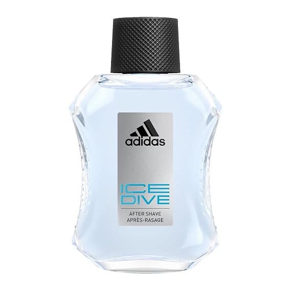 Adidas Ice Dive After Shave For Men, 3.4 Ounce