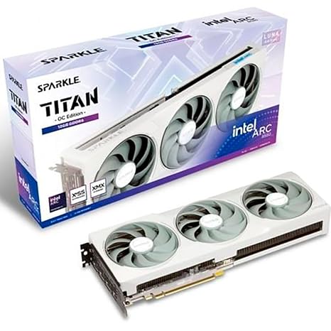 Sparkle Intel Arc B580 SB580TW-12GOC