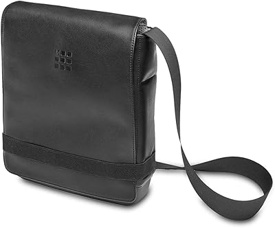 Moleskine Classic Reporter Shoulder Bag, Black