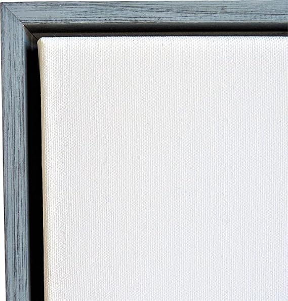 Sunbelt Mfg. Co Weathered Light Blue Floater Frame for 1.5" deep canvas, (different sizes) (24X36)