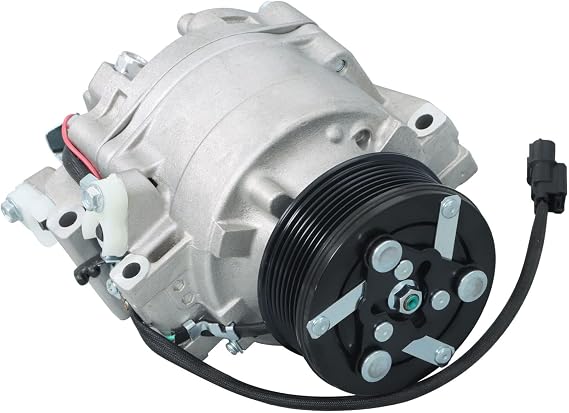 WFLNHB AC Air Compressor Replacement for Honda Civic 2006 2007 2008 2009 2010 2011 1.8L CO 4918AC