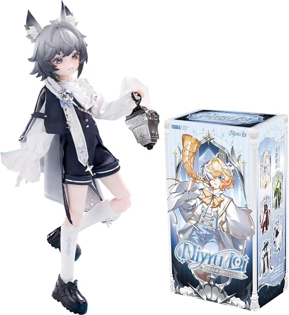 Blind Box 1/8 BJD Doll Action Figures, Surprise Gift Toys (Single Box)