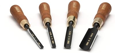 Narex Gouge Set Premium, 4 Pieces 8101626 mm
