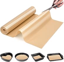 Silicone Baking Mat Roll - Non-stick Pastry Mat, Reusable Dough Rolling Mat Cookie Sheet, Non Slip Countertop Protector Mat, Counter Mat, Oven Mat