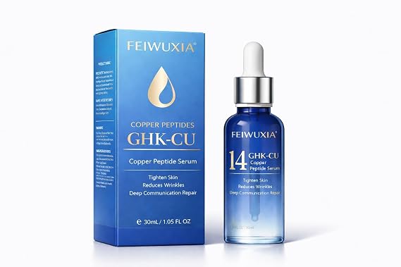 GHK-CU Hair Growth Serum, Hair Serum for Hair Growth, Scalp Nourishing Hair Growth Products to Support Thinning Hair for Men and Women