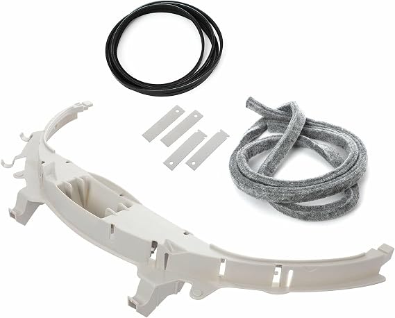 GE Dryer Parts WE49X20697 Dryer Bearing Repair Kit Compatible with GE Dryer Include WE3M26 Top Front Bearing WE9M30 Drum Felt WE12M29 Drive Belt WE1M1067 Bearing Slides WE1M504 Glide Slides
