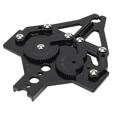 Robotic Gripper, High Clamping Force, Zinc Alloy Construction, 63mm Grip Range, Easy Installation, Sturdy Robot Hand for Industrial Automation