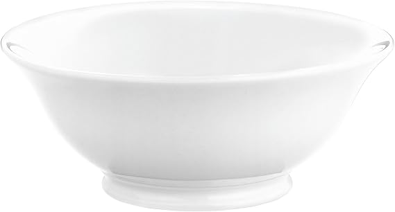 Pillivuyt Classic 63 Ounce Porcelain Footed Bowl