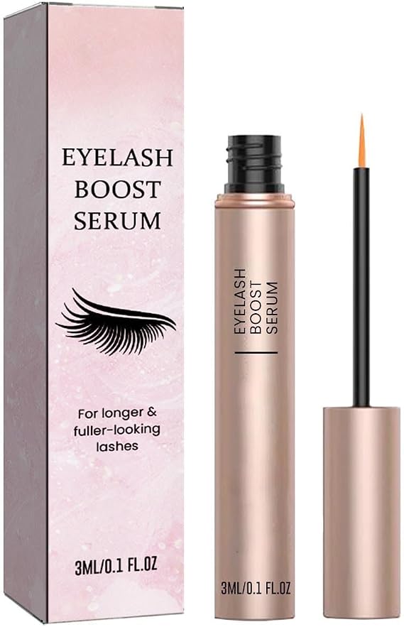 Advanced Eyelash Serum for Thicker, Eyelash And Eyebrow Enhancing Serum, Longer Eyelashes and Eyebrows, Grow Luscious Lashes with Brow Enhancer (1)