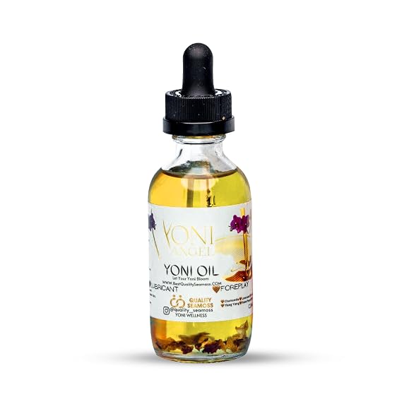 USA Made Yoni Oil, Mint Fresh Feminine Care Oil, Reduces Odor, Restores pH Balance, All Natural, Herbal Yoni Blend with Tea Tree Oil, Mint, Lemongrass, Jasmine & Chamomile Oils, 2 oz
