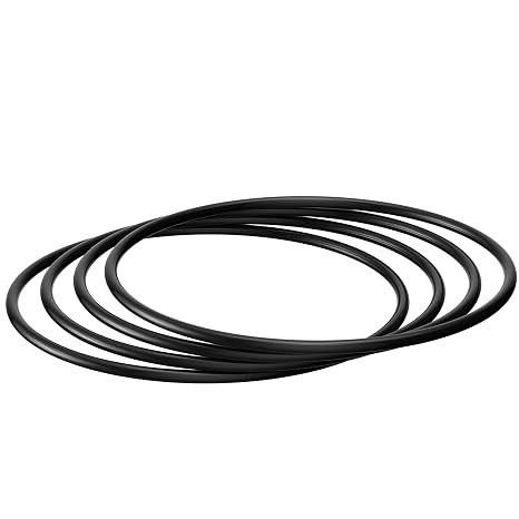 4 Pack Compatible with ORBX2 O-Rings for iSpring WGB22B, WGB32B Series Whole House Water Filter