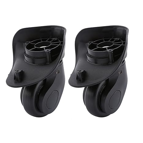 Suitcase Luggage Wheels, 2pcs Universal Suitcase Replacement Wheel for Travel Case Luggage Wheels Replacement Luggage Wheels Replacement Kit Samsonite Wheels Replacement