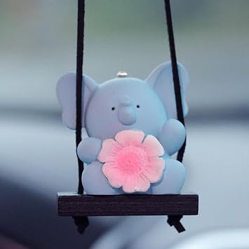 Car Rear View Mirror Accessories Elephant Car Pendant Decoration,Elephant