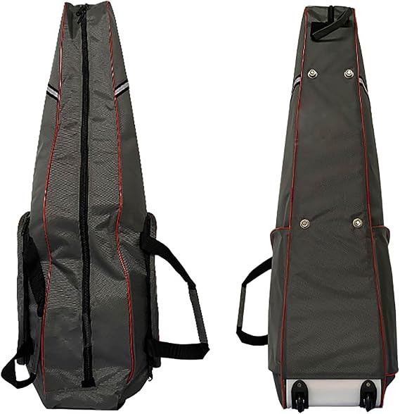 Fencing Bag,Oxford Material,Waterproof Sword Bag Fencing Material,Fencing Roller Bag, Suitable for All Kinds of Fencing Swords,Including Foil,Epee and Saber,Large Capacity