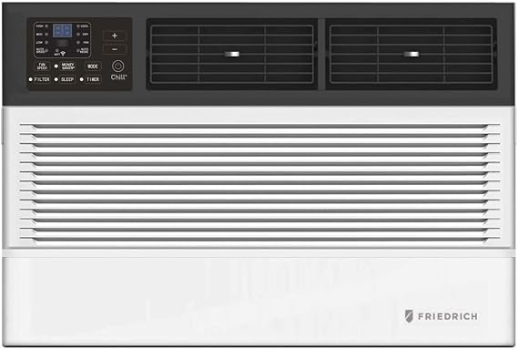 Friedrich Chill Premier 8,000 BTU Smart Window Air Conditioner with Built-in WiFi (CCF08A10A)