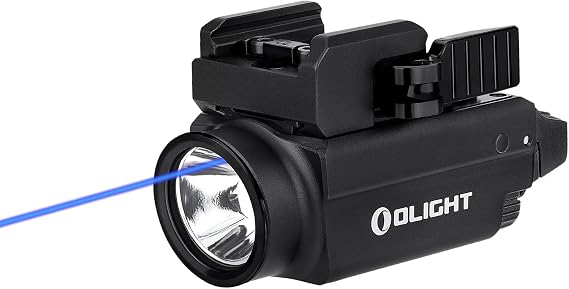 OLIGHT Baldr S Blue Beam 800 Lumens Compact Tactical Rail Mounted LED Light