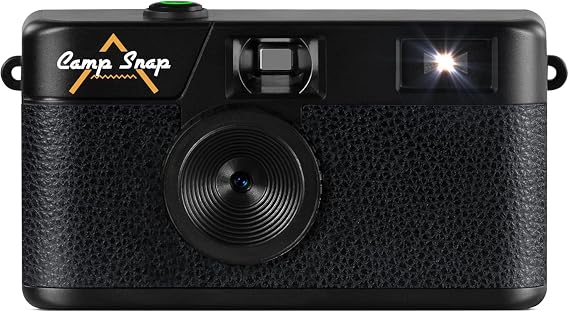 Campsnap V105 8MP Compact Digital Camera - Black 