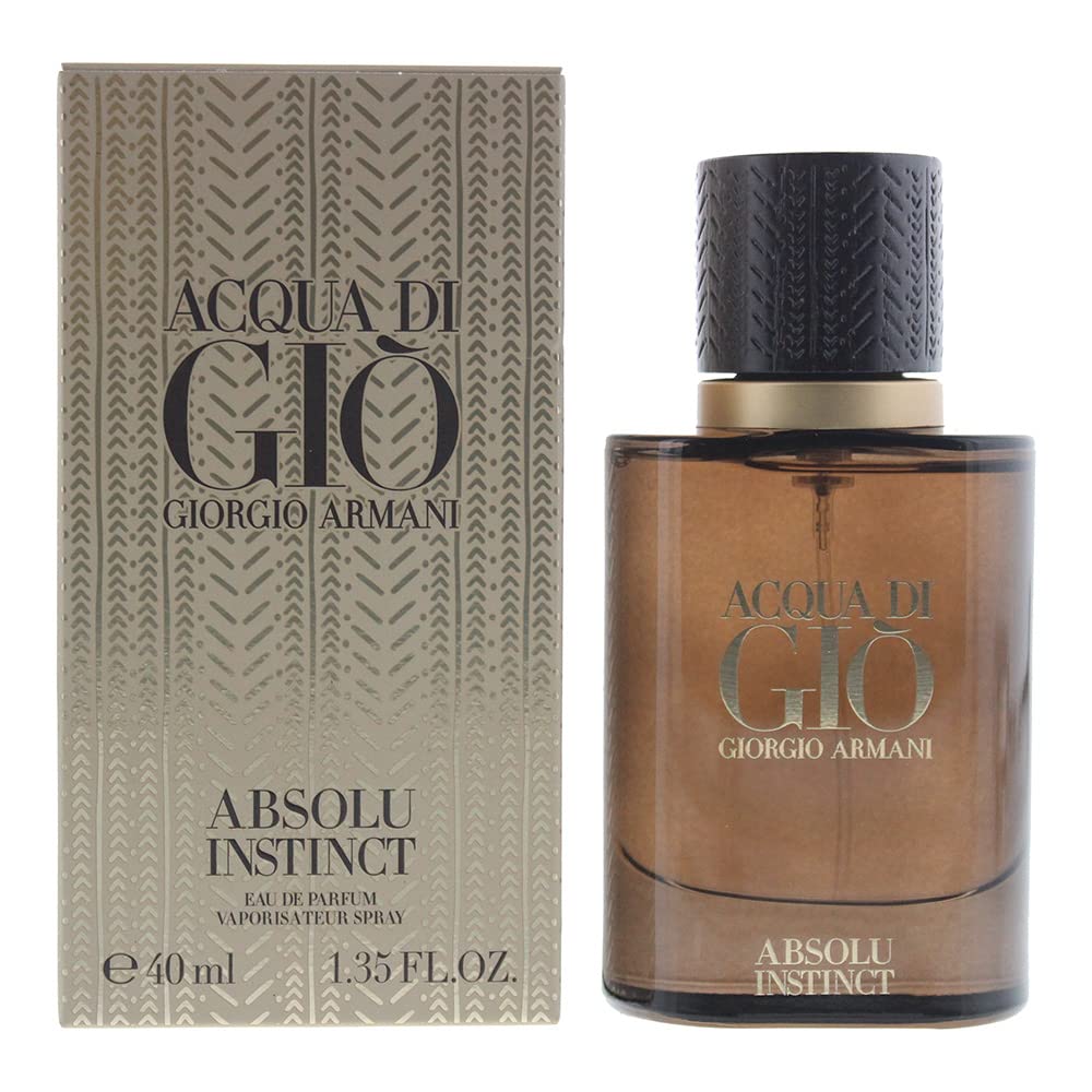 Acqua Di Gio Absolu Instinct Cologne By Giorgio Armani 1.35 oz Eau De Parfum spray for Men