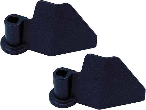 2 Pcs Bread Maker Paddles,Mixing Paddle Replacement Universal Bread Maker Blade Stainless Steel Bread Machine Mixing Paddle for Most Bread Maker
