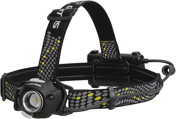 Gentos DPX-418H LED Headlight, USB Rechargeable (Dedicated Rechargeable Battery/AA Battery), Powerful, 700 Lumens, Waterproof, Delta Peak