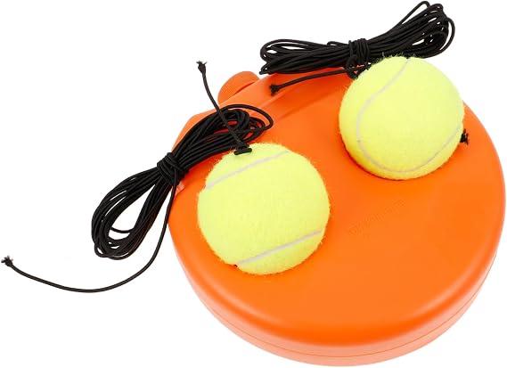 Orange Tennis Training Device for Women and Boys and Girls